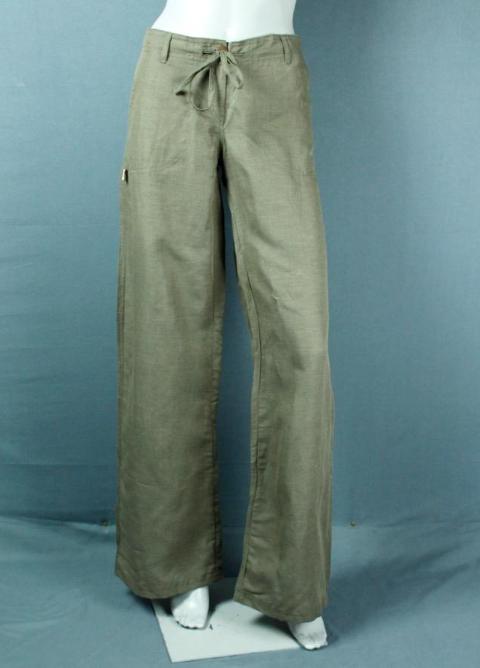 Womens George Linen Blend Wide Leg Trousers Size 8 - 24 | eBay