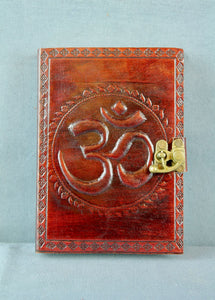 Om Leather Diary