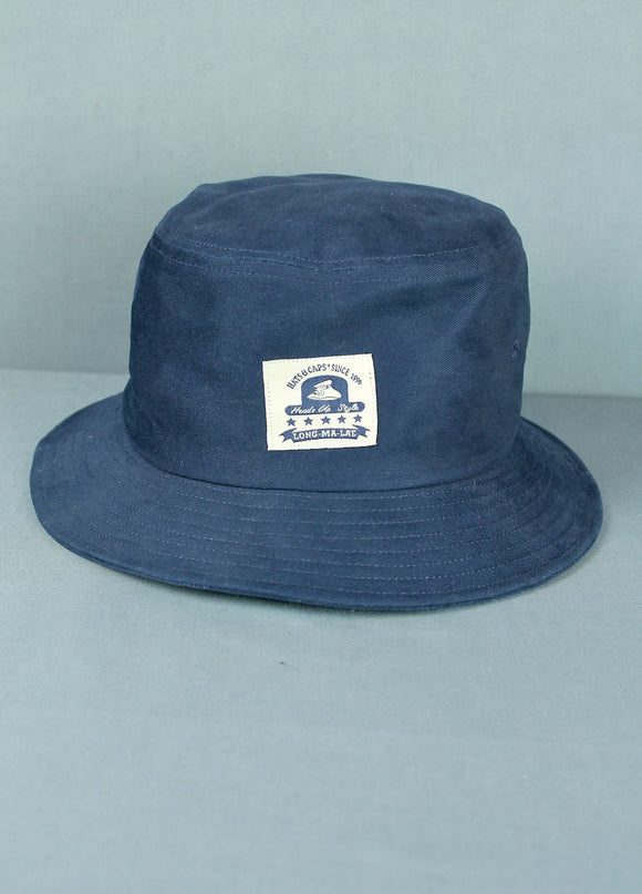 Plain Bucket Hat - Navy