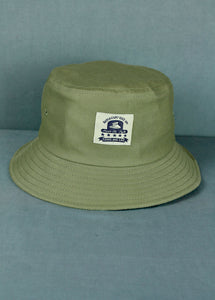 Plain Bucket Hat - Olive