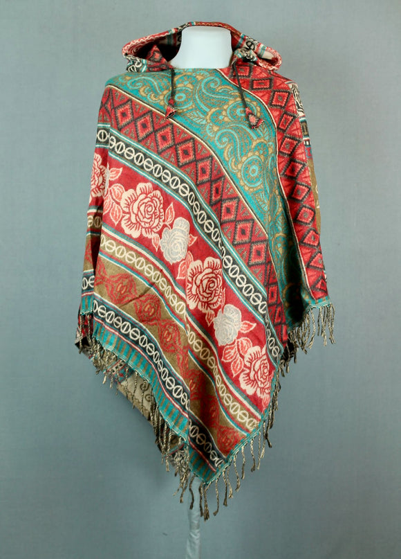 Nepalese Style Poncho