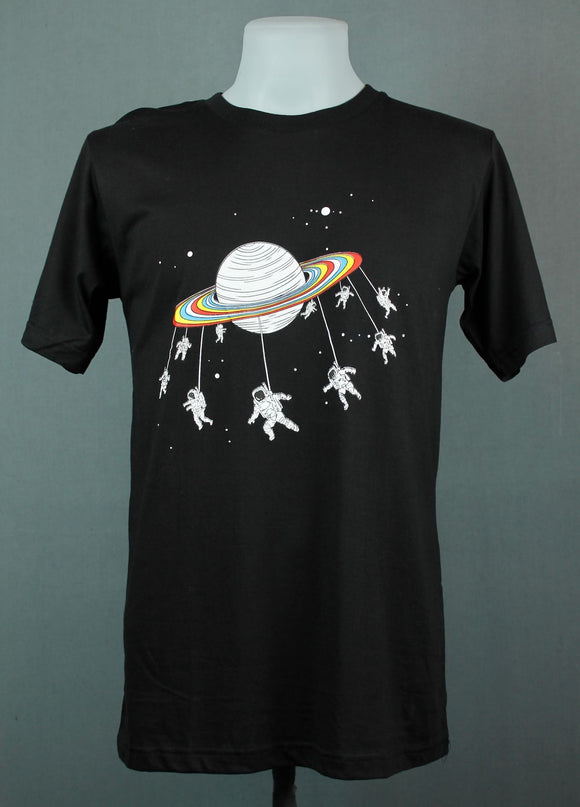 Spaceman Carousel T-shirt