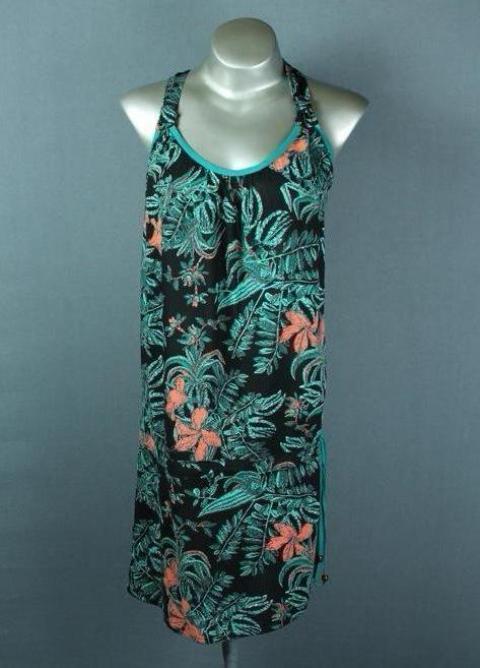 summer rayon print dress top
