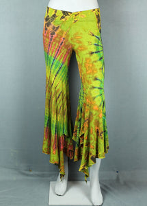 Tie Dye Flared Leggings