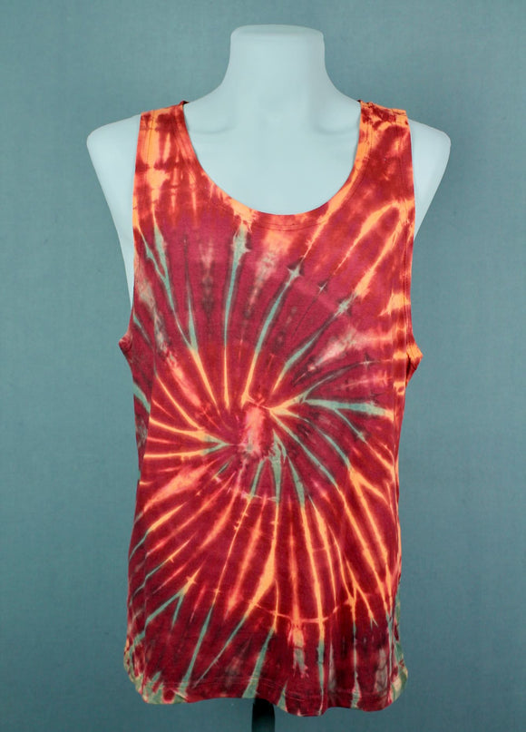 Tie-dye singlet