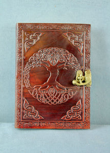Tree Leather Diary