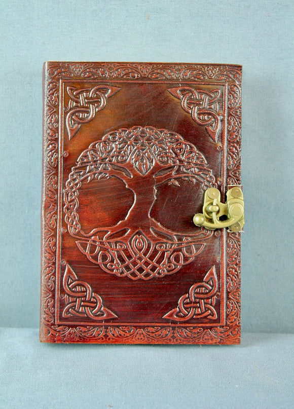 Tree Leather Diary
