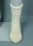 Wool bootie socks